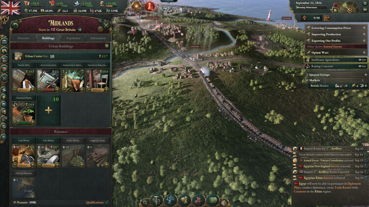 Victoria 3: Starter Edition Screenshot 12