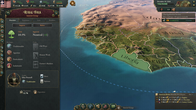 Victoria 3: Starter Edition Screenshot 13