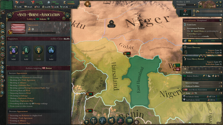 Victoria 3: Starter Edition Screenshot 19