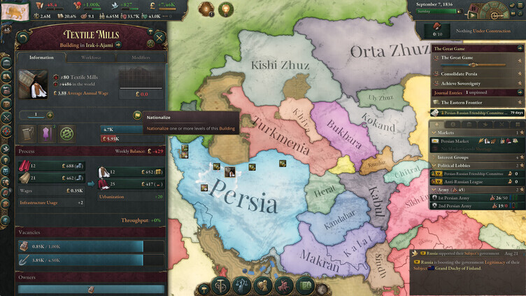 Victoria 3: Starter Edition Screenshot 23
