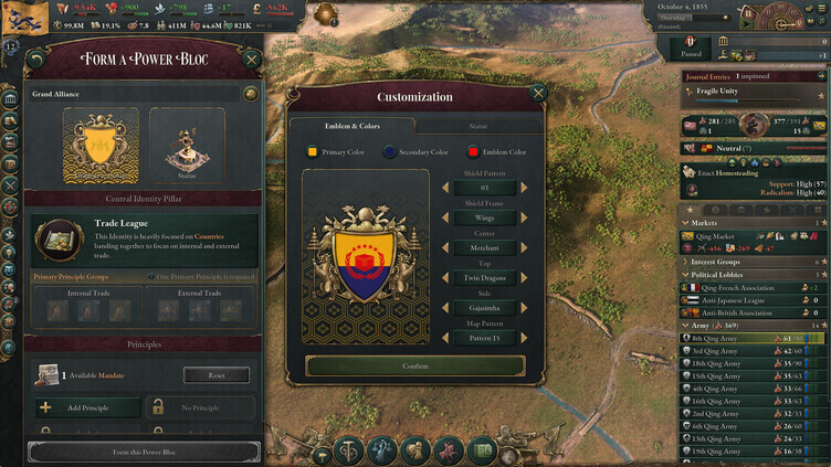 Victoria 3: Starter Edition Screenshot 24
