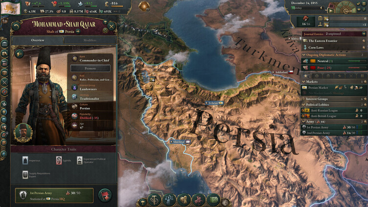 Victoria 3: Starter Edition Screenshot 25