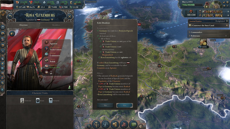 Victoria 3: Voice of the People Screenshot 4