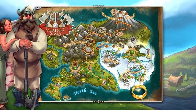 Viking Saga Screenshot 1