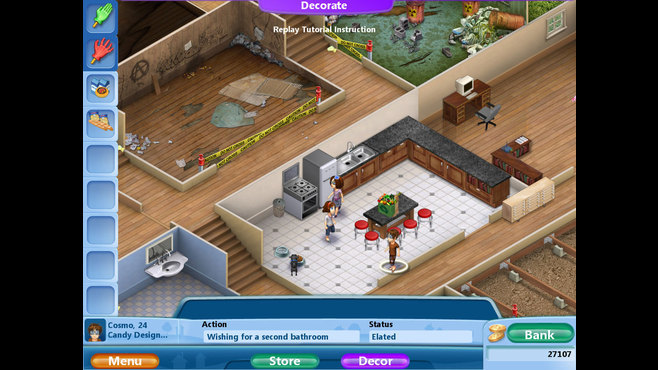 Virtual Families 2 Screenshot 1