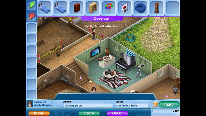 Virtual Families 2 Screenshot 2