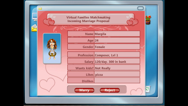 Virtual Families 2 Screenshot 3