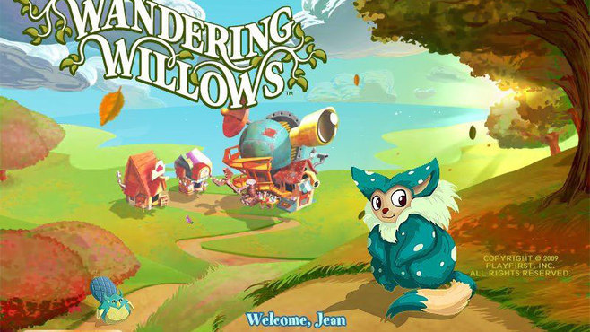 Wandering Willows Screenshot 1