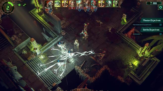 Warhammer® 40,000™: Mechanicus Screenshot 4
