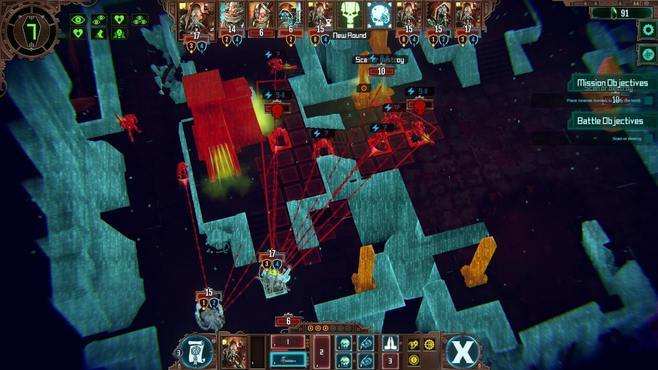Warhammer 40,000: Mechanicus Screenshot 7