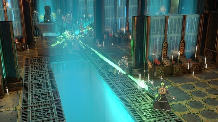 Warhammer® 40,000™: Mechanicus - Heretek Screenshot 1