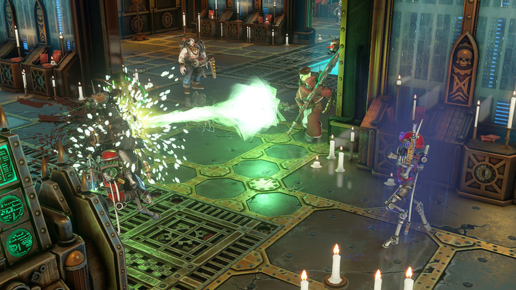 Warhammer® 40,000™: Mechanicus - Heretek Screenshot 2