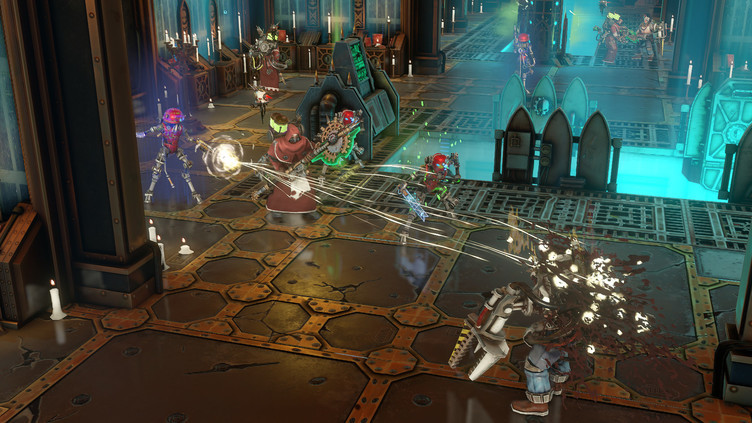 Warhammer® 40,000™: Mechanicus - Heretek Screenshot 3