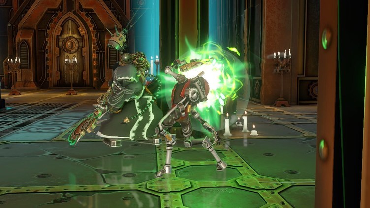 Warhammer® 40,000™: Mechanicus - Heretek Screenshot 4