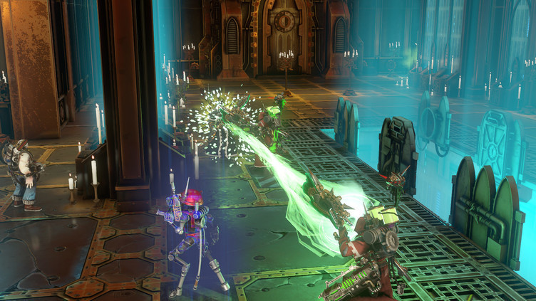 Warhammer® 40,000™: Mechanicus - Heretek Screenshot 6