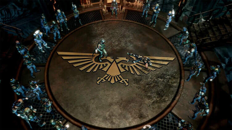 Warhammer 40,000: Rogue Trader - The Infinite Museion Screenshot 4