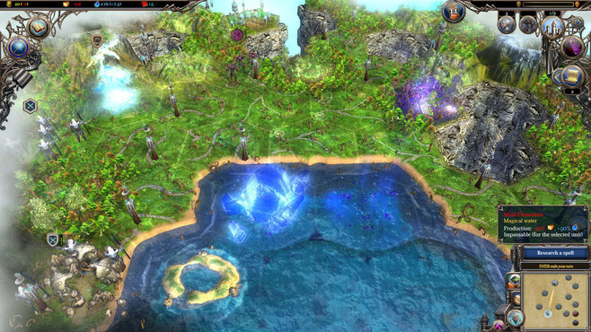 Warlock 2: Three Mighty Mages Screenshot 2