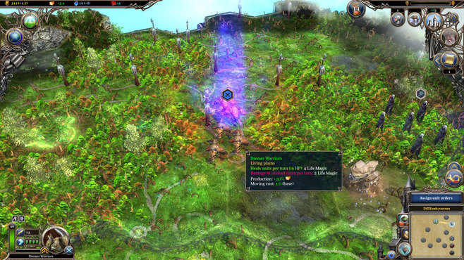 Warlock 2: Three Mighty Mages Screenshot 5