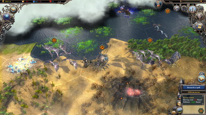 Warlock 2: Wrath of the Nagas Screenshot 5