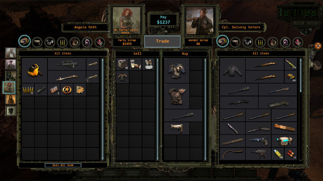 Wasteland 2: Director's Cut - Digital Deluxe Edition Screenshot 4