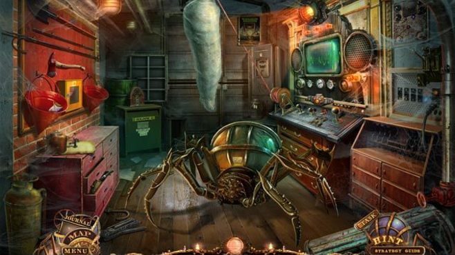 Web of Deceit: Deadly Sands Collector's Edition Screenshot 1