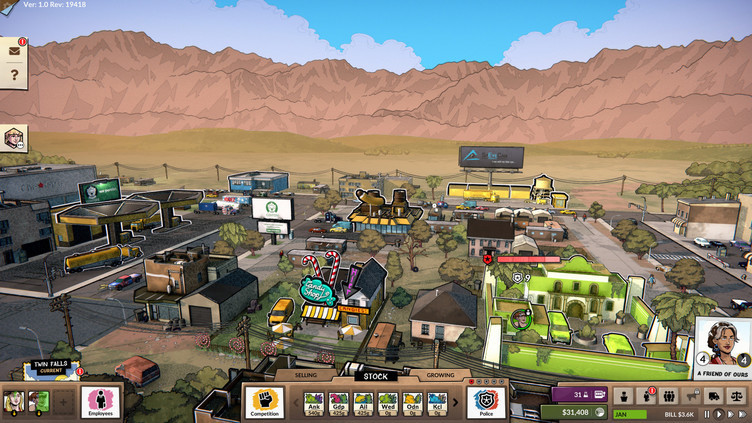 Weedcraft Inc Screenshot 1