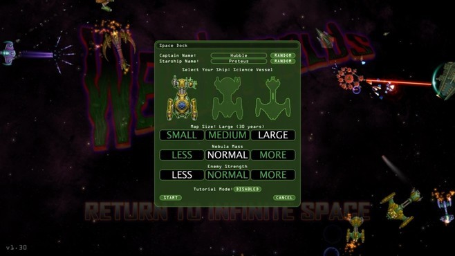 Weird Worlds: Return to Infinite Space Screenshot 1