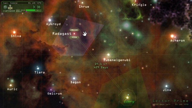 Weird Worlds: Return to Infinite Space Screenshot 2