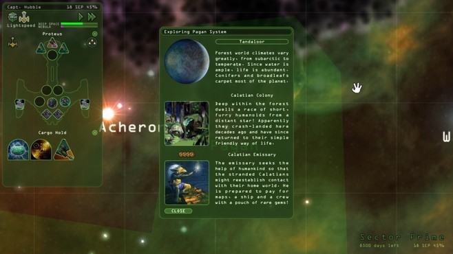 Weird Worlds: Return to Infinite Space Screenshot 4