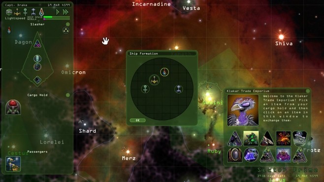 Weird Worlds: Return to Infinite Space Screenshot 9