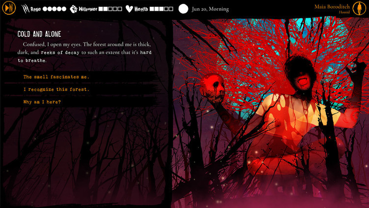 Werewolf: The Apocalypse — Heart of the Forest Screenshot 5