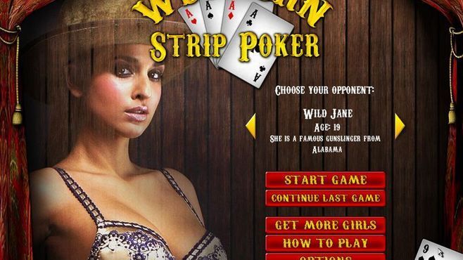 Western Strip Poker Screenshot 2
