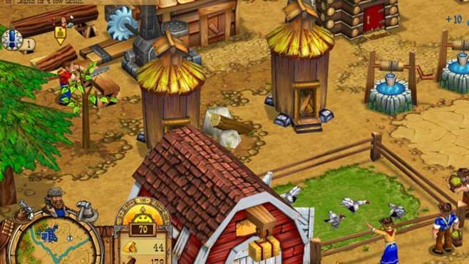 Westward II: Heroes of the Frontier Screenshot 1