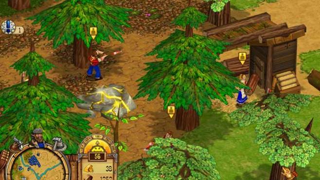 Westward II: Heroes of the Frontier Screenshot 2