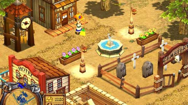 Westward III: Gold Rush Screenshot 1