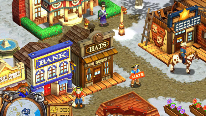 Westward III: Gold Rush Screenshot 3