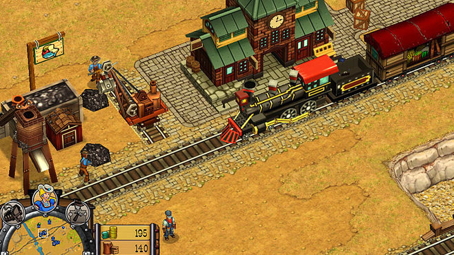 Westward IV: All Aboard Screenshot 1