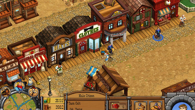 Westward IV: All Aboard Screenshot 3