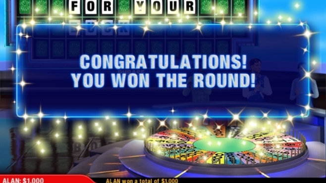 Wheel of Fortune Super Deluxe Screenshot 2