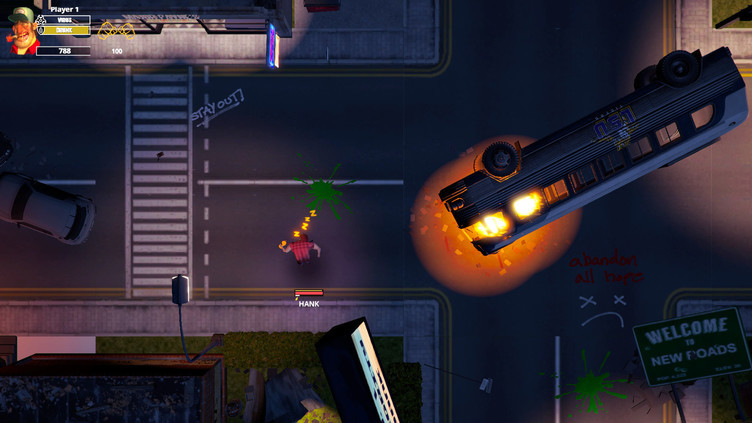 Whiskey & Zombies: The Great Southern Zombie Escape Screenshot 2