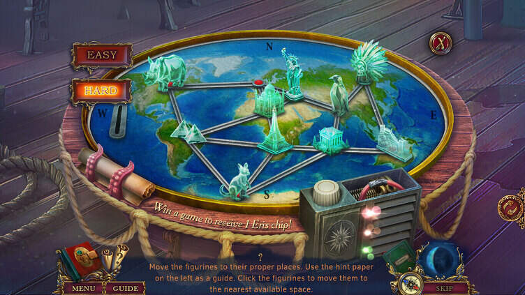 Whispered Secrets: Cruise of Misfortune Collector's Edition Screenshot 1