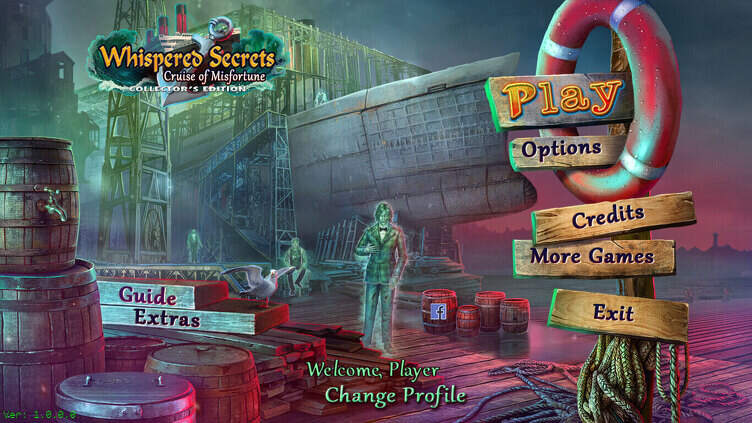 Whispered Secrets: Cruise of Misfortune Collector's Edition Screenshot 4