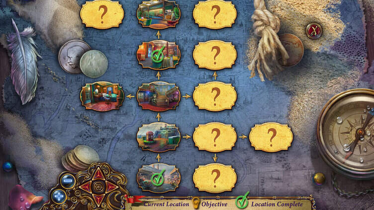 Whispered Secrets: Cruise of Misfortune Collector's Edition Screenshot 5