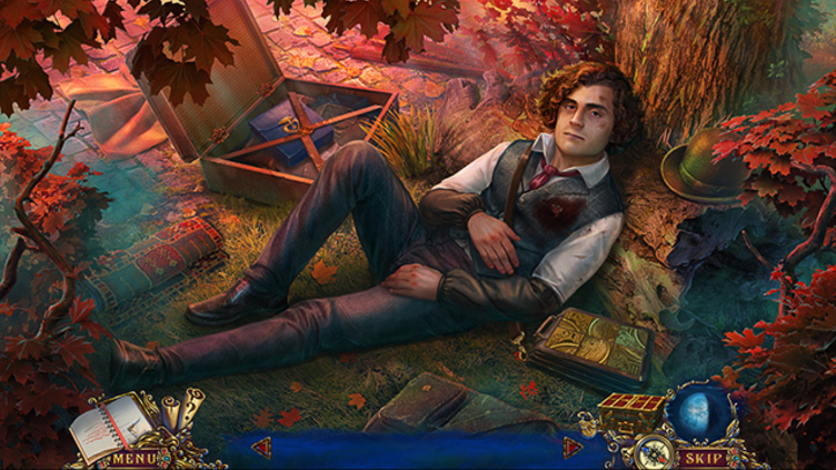Whispered Secrets: Cursed Wealth Collector's Edition Screenshot 1