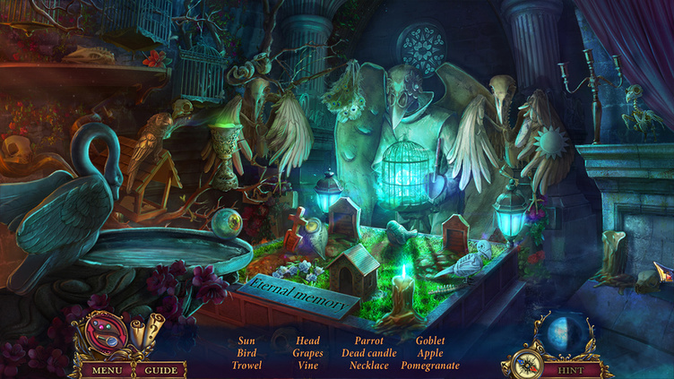 Whispered Secrets: Morbid Obsession Collector's Edition Screenshot 5