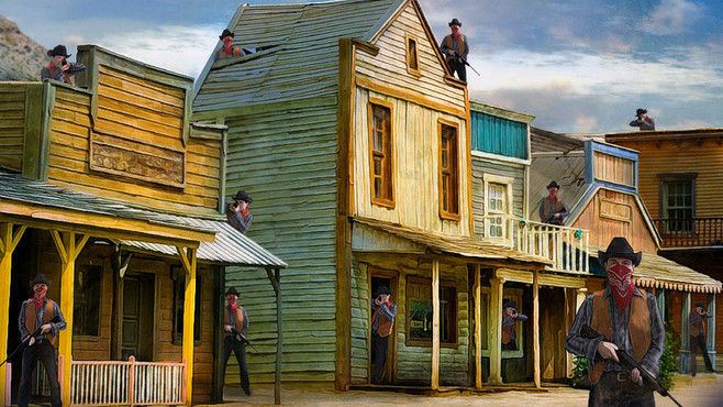 Wild West Quest: Gold Rush Screenshot 1