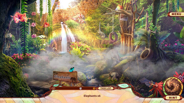 Wilde Investigations: Animal Sanctuary Shuffle Collector's Edition Screenshot 1