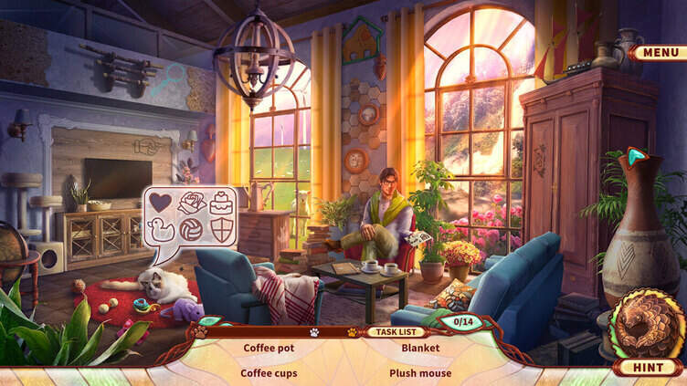 Wilde Investigations: Animal Sanctuary Shuffle Collector's Edition Screenshot 2