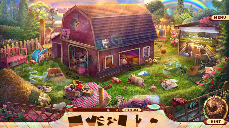Wilde Investigations: Animal Sanctuary Shuffle Collector's Edition Screenshot 3