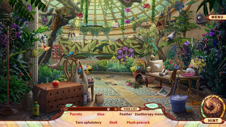 Wilde Investigations: Animal Sanctuary Shuffle Collector's Edition Screenshot 4